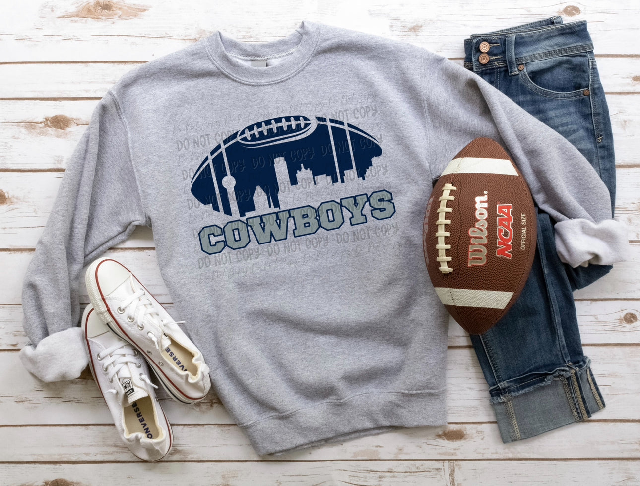 Cowboys | Navy Blue