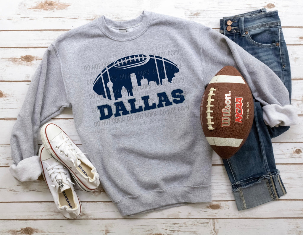 Dallas | Navy Blue