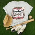 Baseball Nonnie || Tee