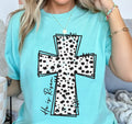 Grunge Dalmatian Cross