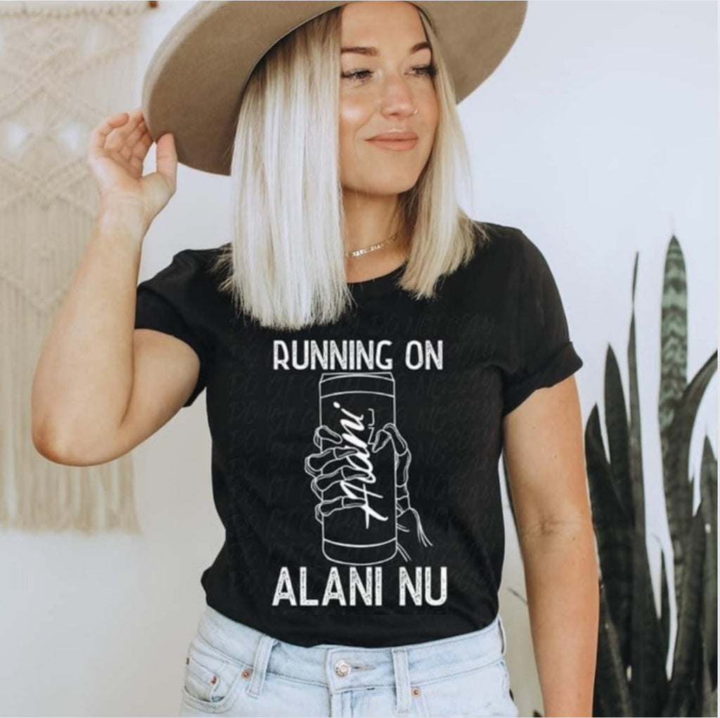 Running On Alani Nu - Tee