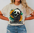Ghost Face Sunflower - Tee