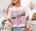 Note To Self || Pink Bow || Tee