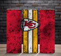 KC Distressed Striped Tumbler