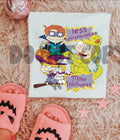 Less Sponserbileries. More Halloween - Tee