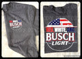 Red, White & Busch Light - Tee