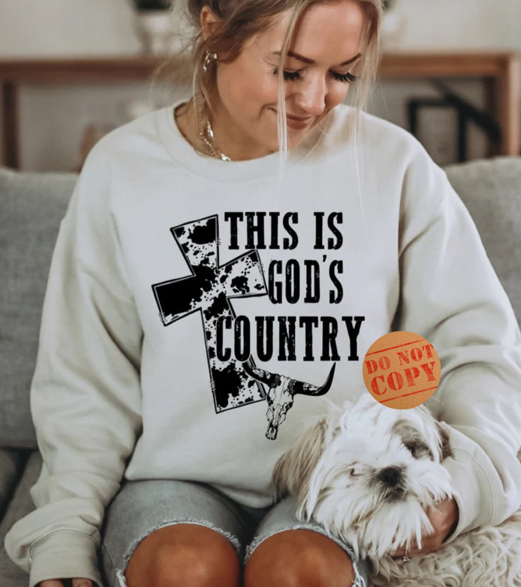 This Is God’s Country - Tee
