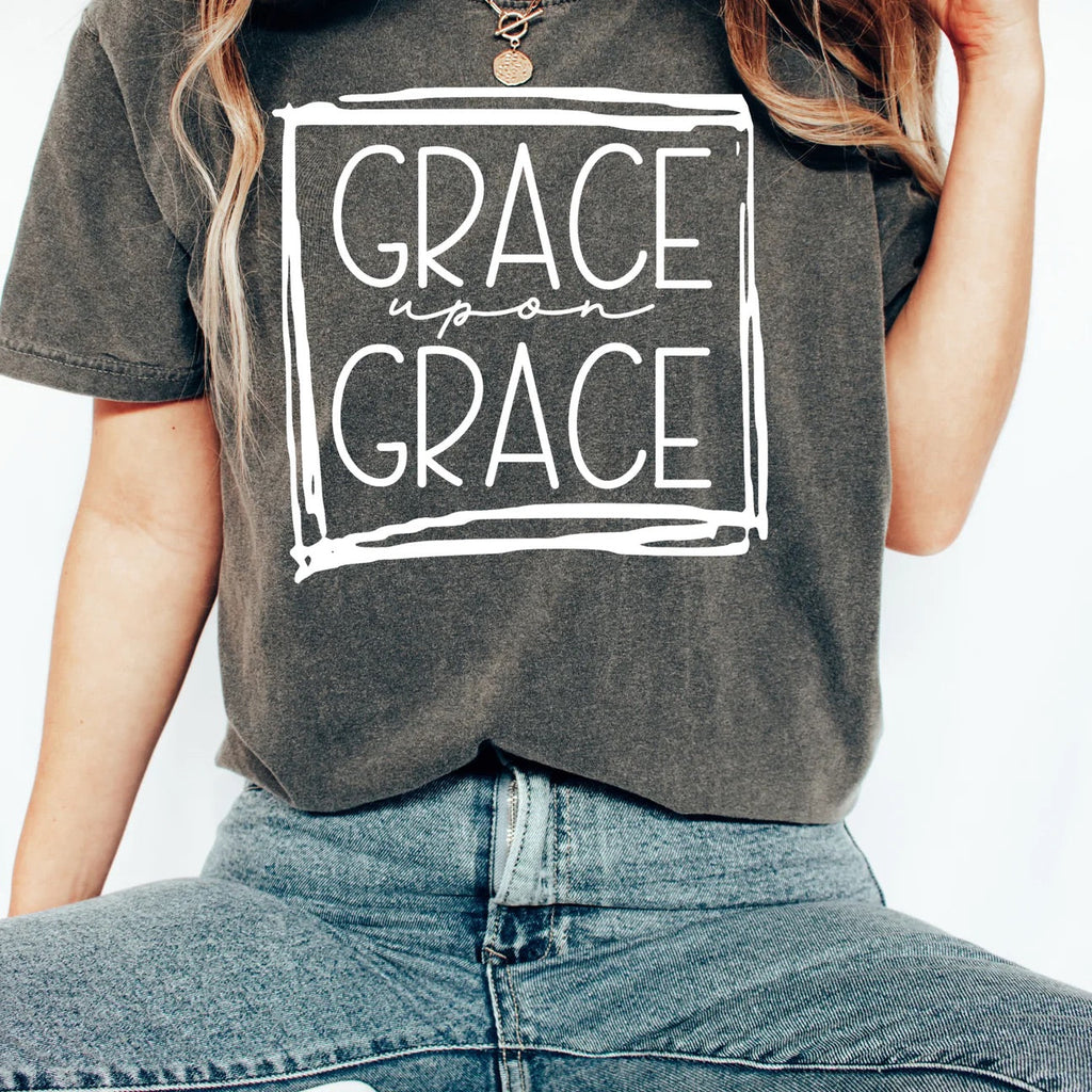 Grace Upon Grace - Tee