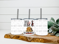 True Crime & Amazon Prime - 12oz Low Ball Tumblers
