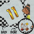 My Girl Might Not Always Swing But I Do So Watch Your Mouth-With Numbers On Back