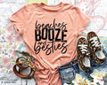 Beaches, Booze And Besties - Tee