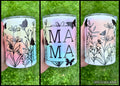 Mama Watercolor Floral - 12oz Low Ball Tumbler