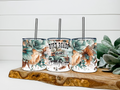 Dirt Roads & Country Music - 12oz Low Ball Tumbler