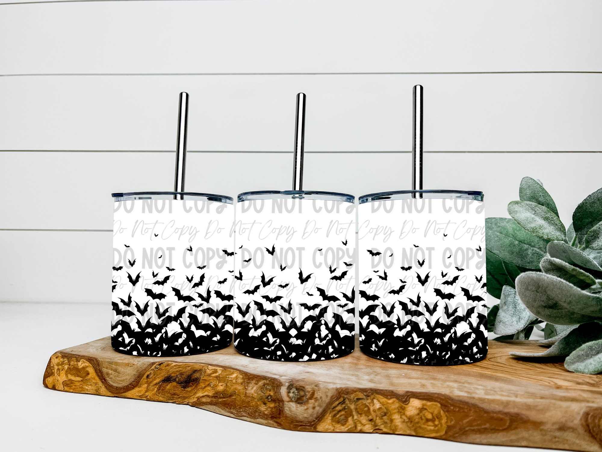 Bats - 12oz Low Ball Tumbler