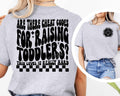 Are There Cheat Codes For Raising Toddlers? This Level Is Really Hard. - Tee