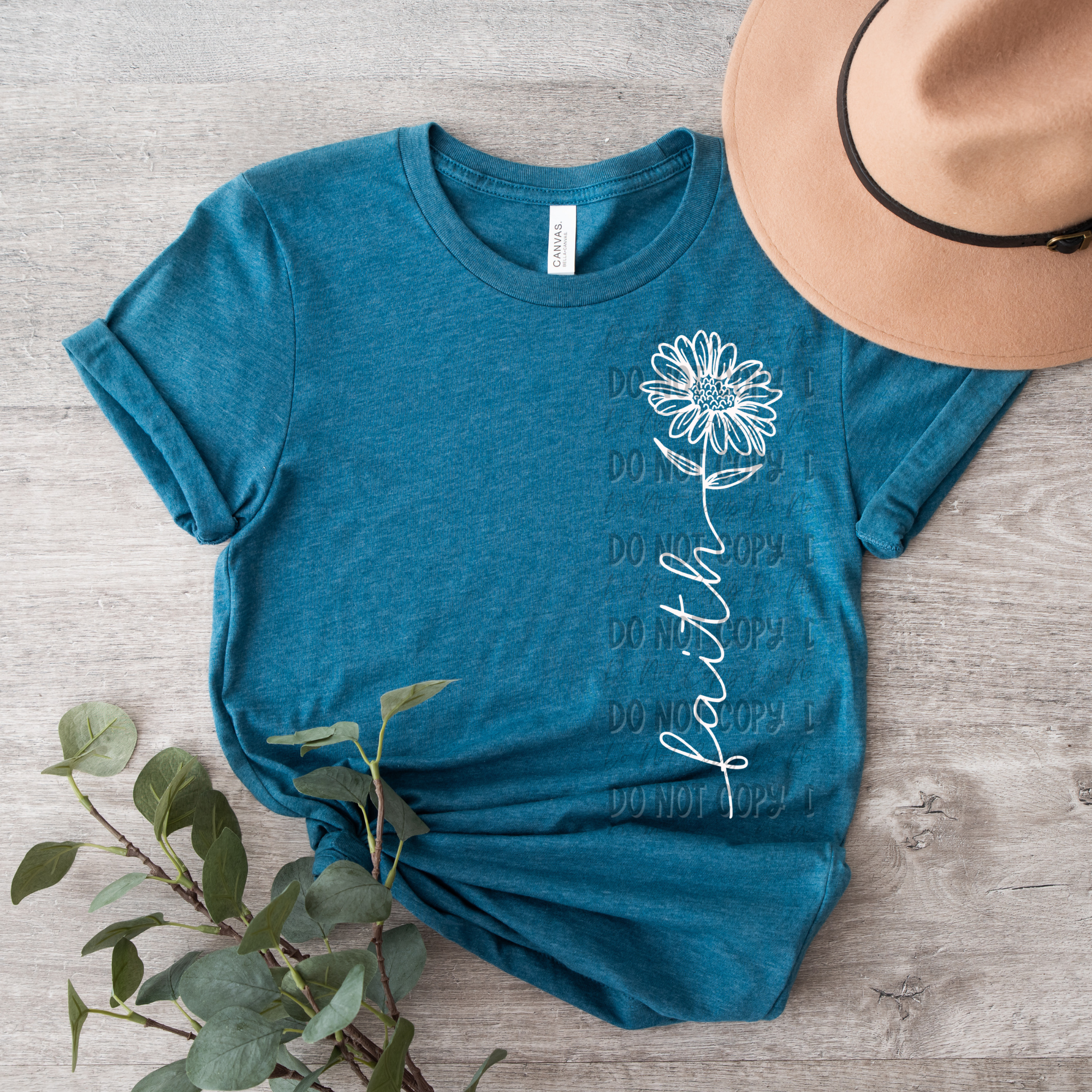 Faith Daisy - Tee