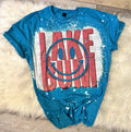 Lake Bum Bleached Tee
