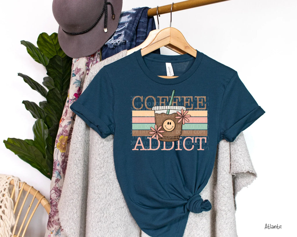 Coffee Addict  - Tee