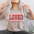 Loved || John 3:16 || Tee
