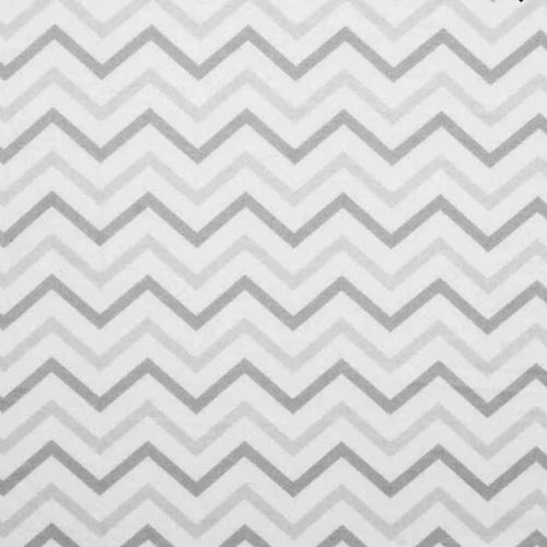 Bunny Snuggle Bed Chevron