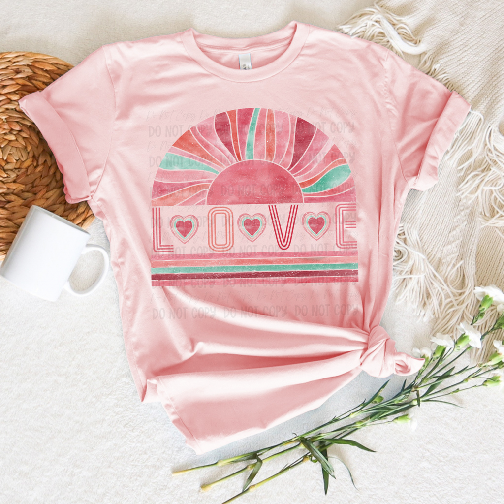 Love Rainbow || Tee