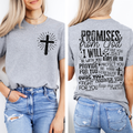 Promises From God || Black Design || Tee