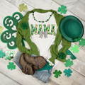 Mama St. Patrick’s Coquette Bow || Tee