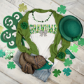 Grandma St. Patrick’s Coquette Bow || Tee