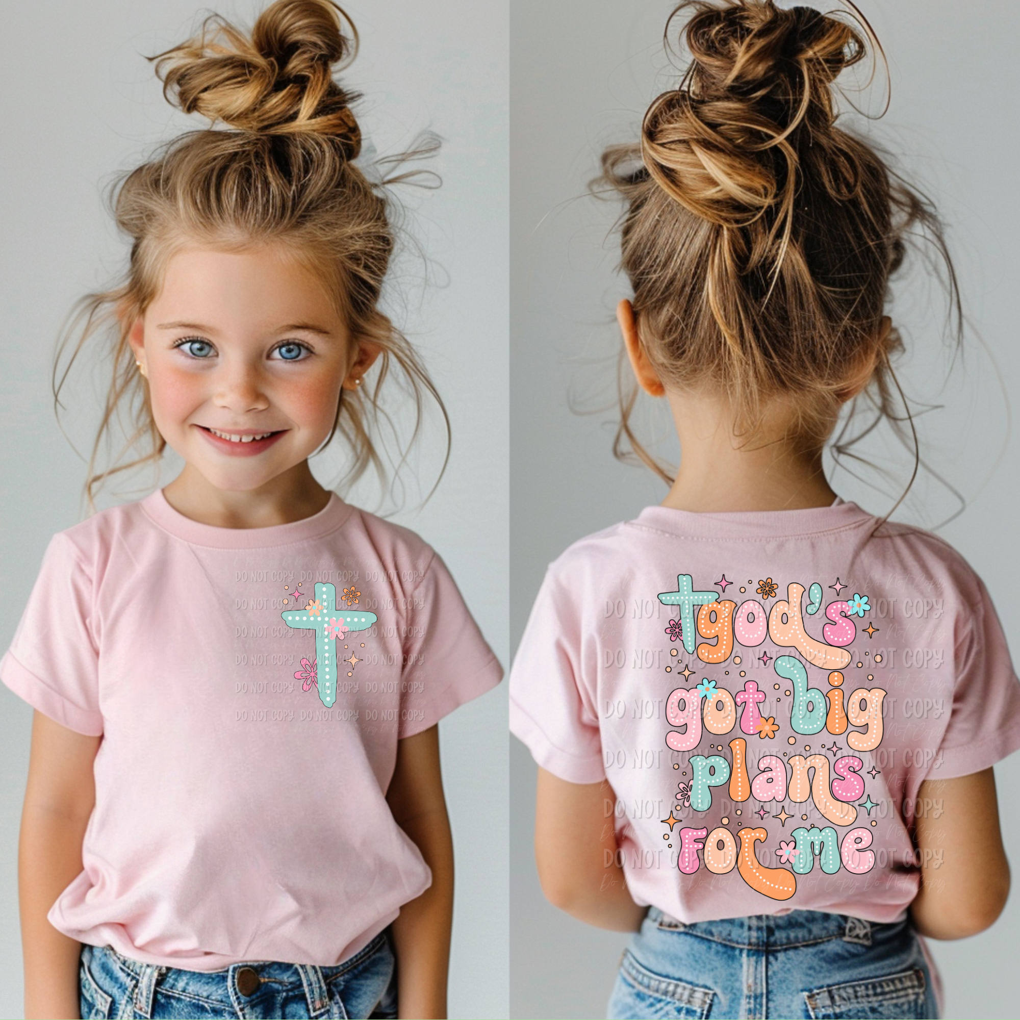 God’s Got Big Plans For Me - Toddler & Youth
