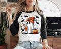 Coffee Ghostie With Bats- Tee