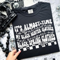 It’s Almost Time To Put Away My Black Winter Clothes & Bring Out My Black Summer Clothes