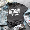Retired Hot Girl