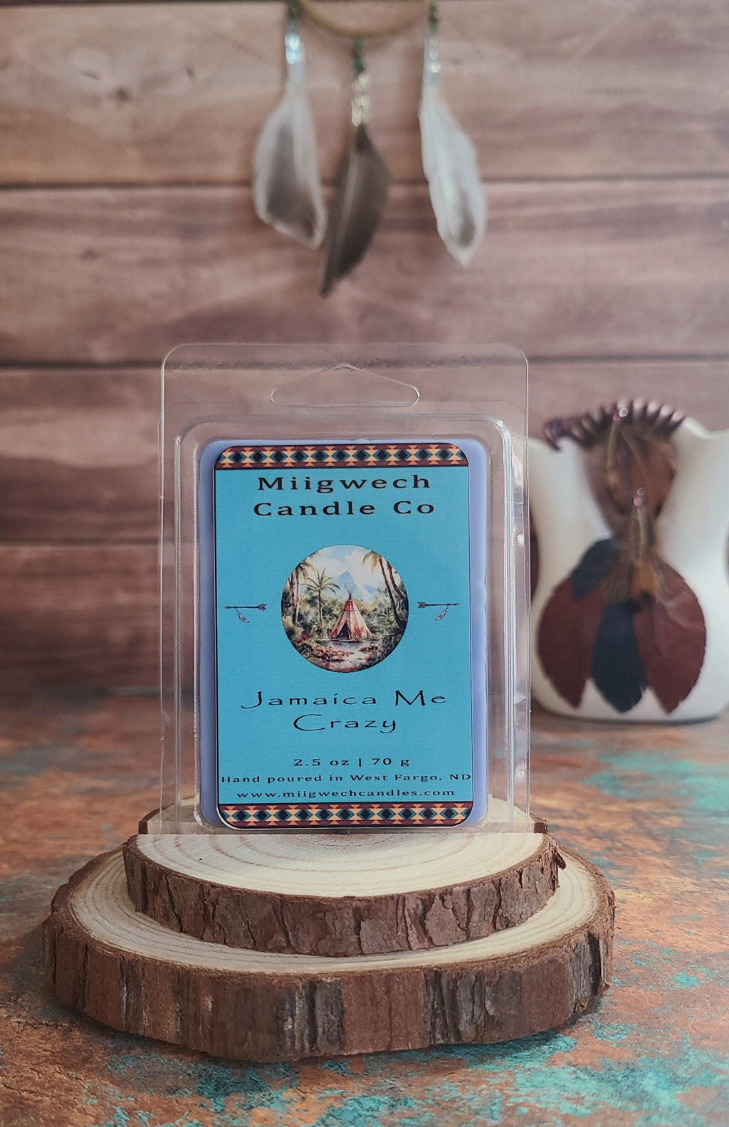 Jamaica Me Crazy Wax Melts