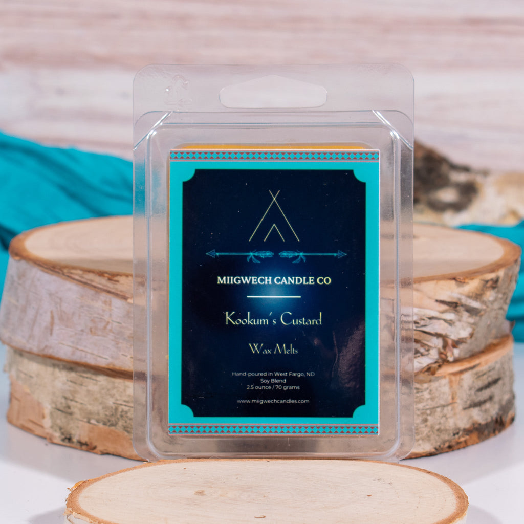 Kookum's Custard Wax Melts