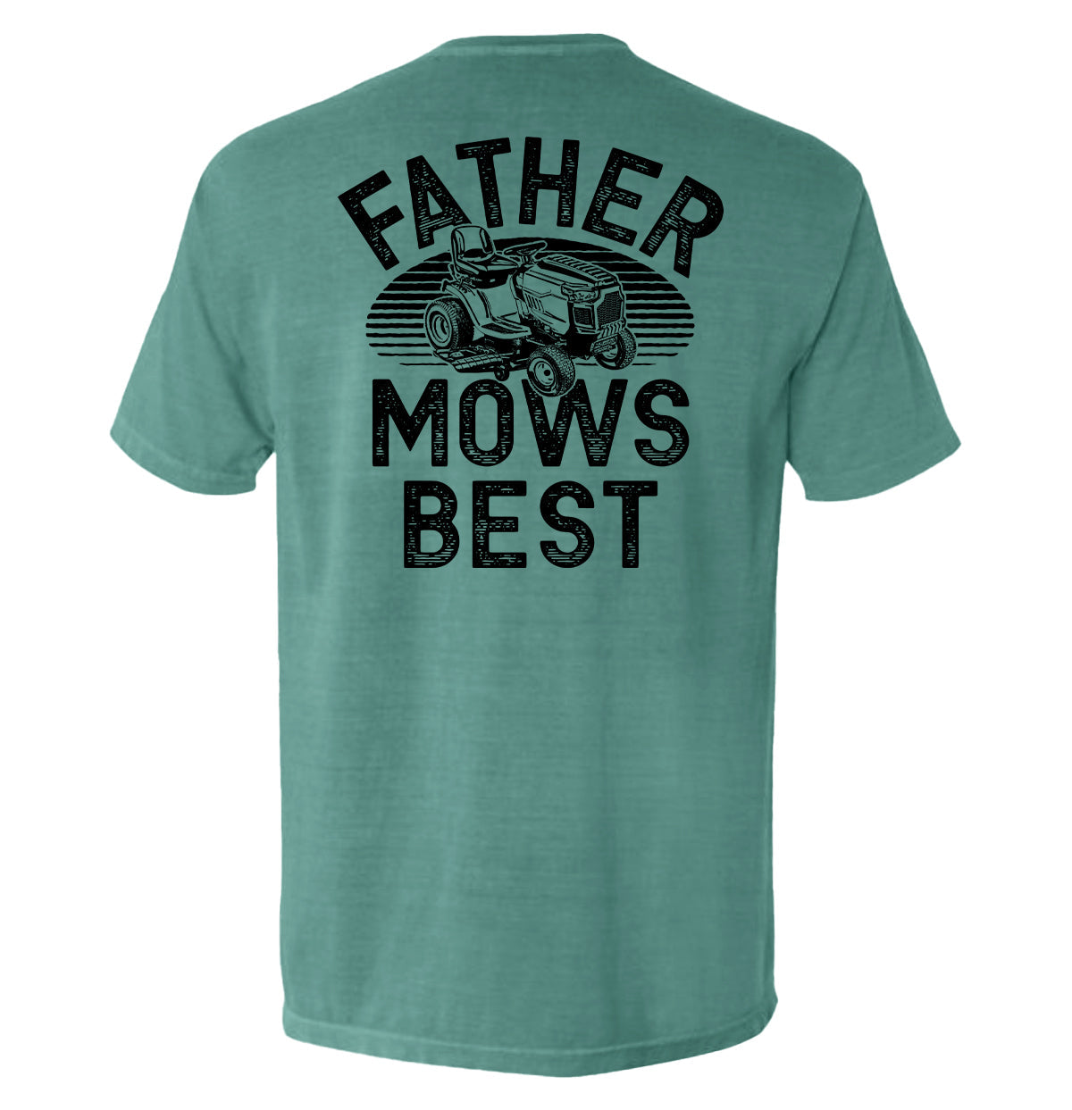 Father Mows Best