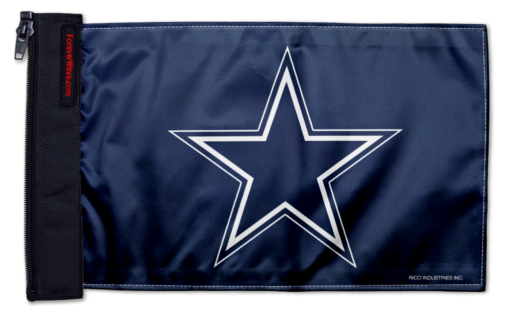 Dallas Cowboys Blue 11"x17" Forever Wave Flag