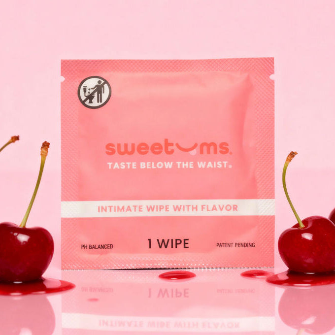 Cherry Flavored Wipes