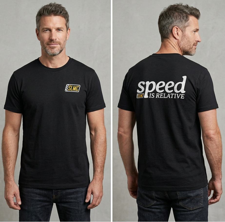 SLMC - Speed is Relative T-Shirt