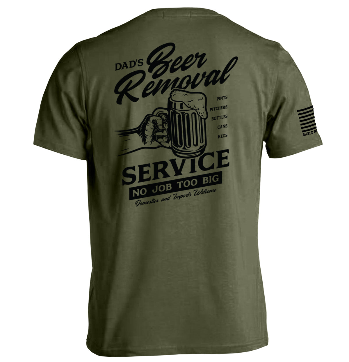 Dad's Beer Removal Service