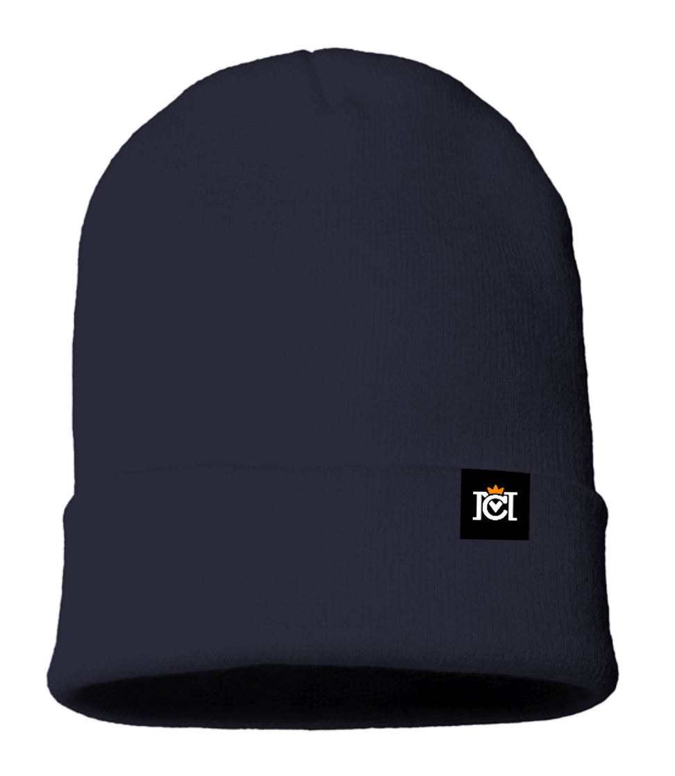 Crown Moto USA-Made Cuffed Beanie