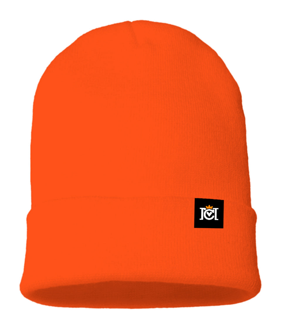 Crown Moto USA-Made Cuffed Beanie
