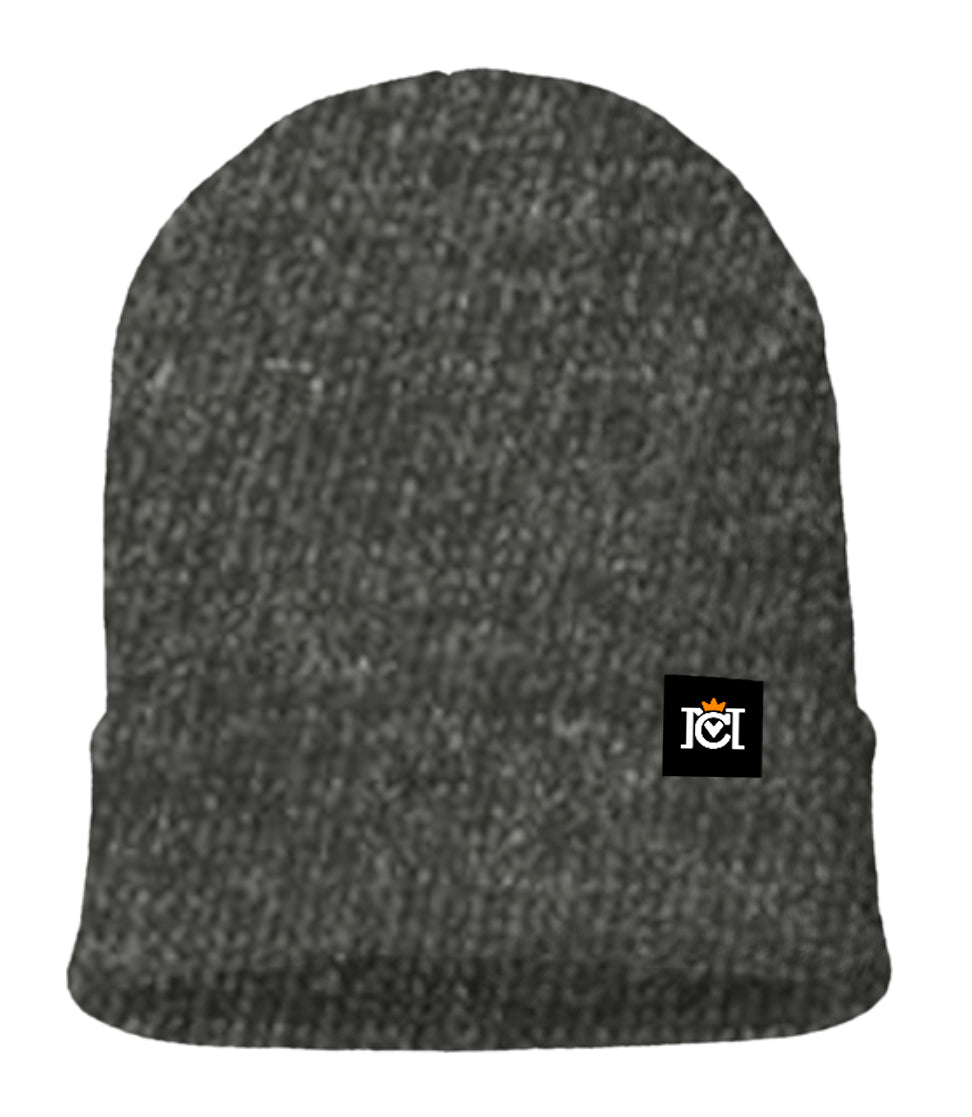 Crown Moto USA-Made Cuffed Beanie