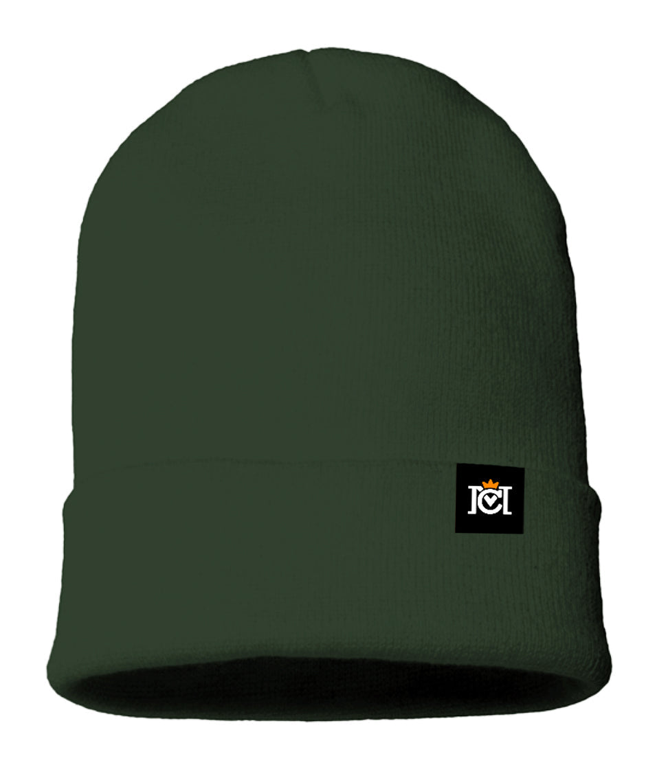 Crown Moto USA-Made Cuffed Beanie