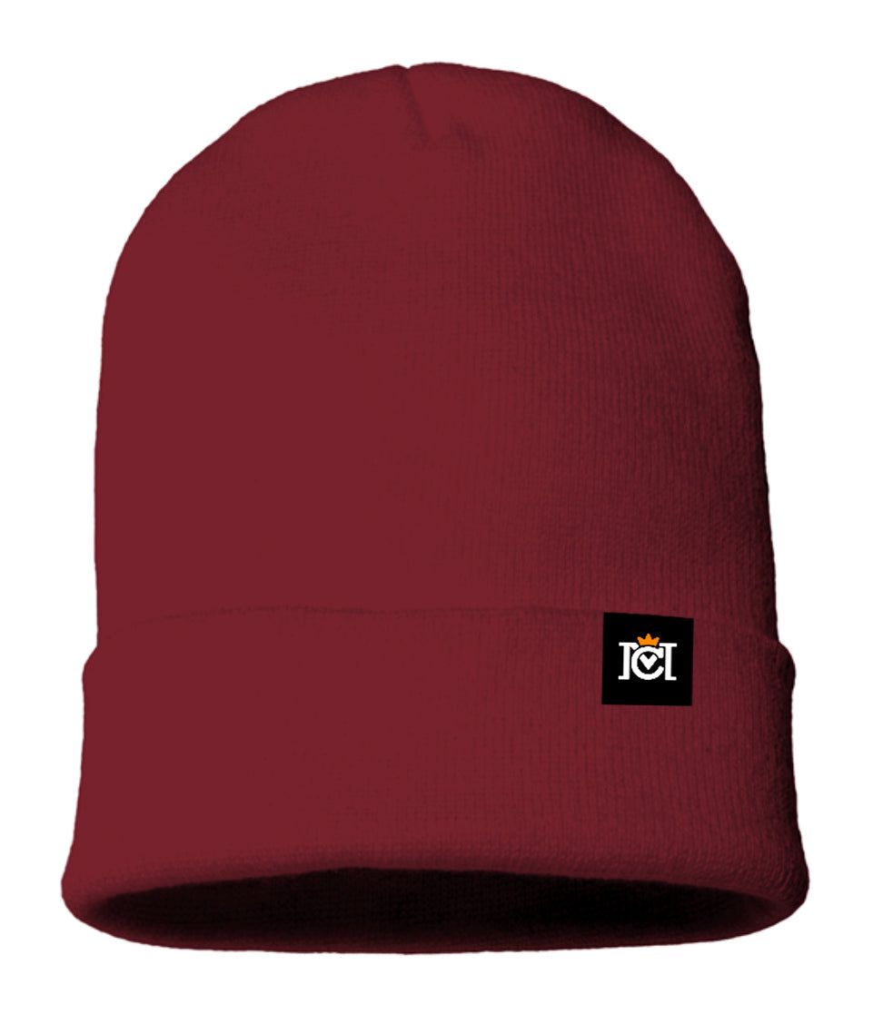 Crown Moto USA-Made Cuffed Beanie