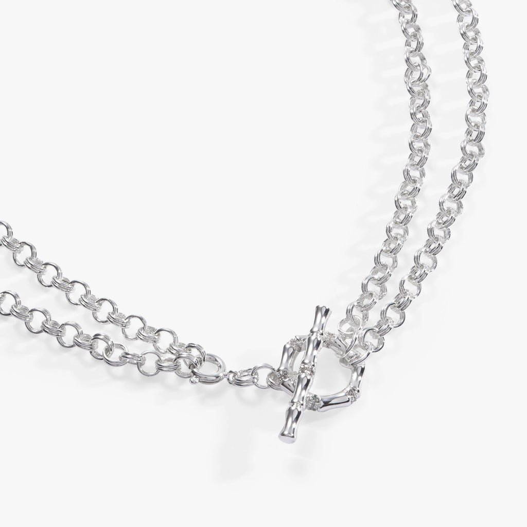 Bamboo Convertible Necklace or Bracelet