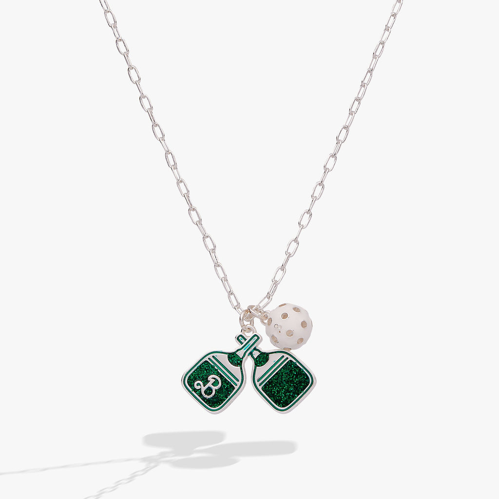 Barbie™ Pickleball Charm Pendant