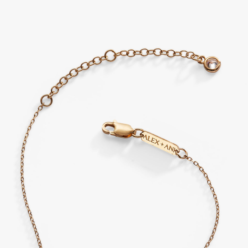 April Birthstone Precious Pendant Necklace