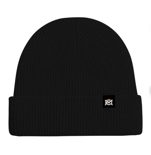 Branded Cashmere Wool Beanie