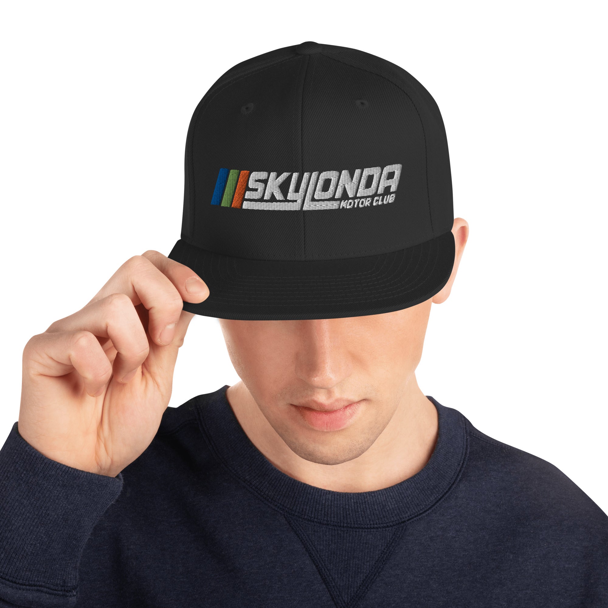 Sky Londa Motor Club Rally Snapback Cap