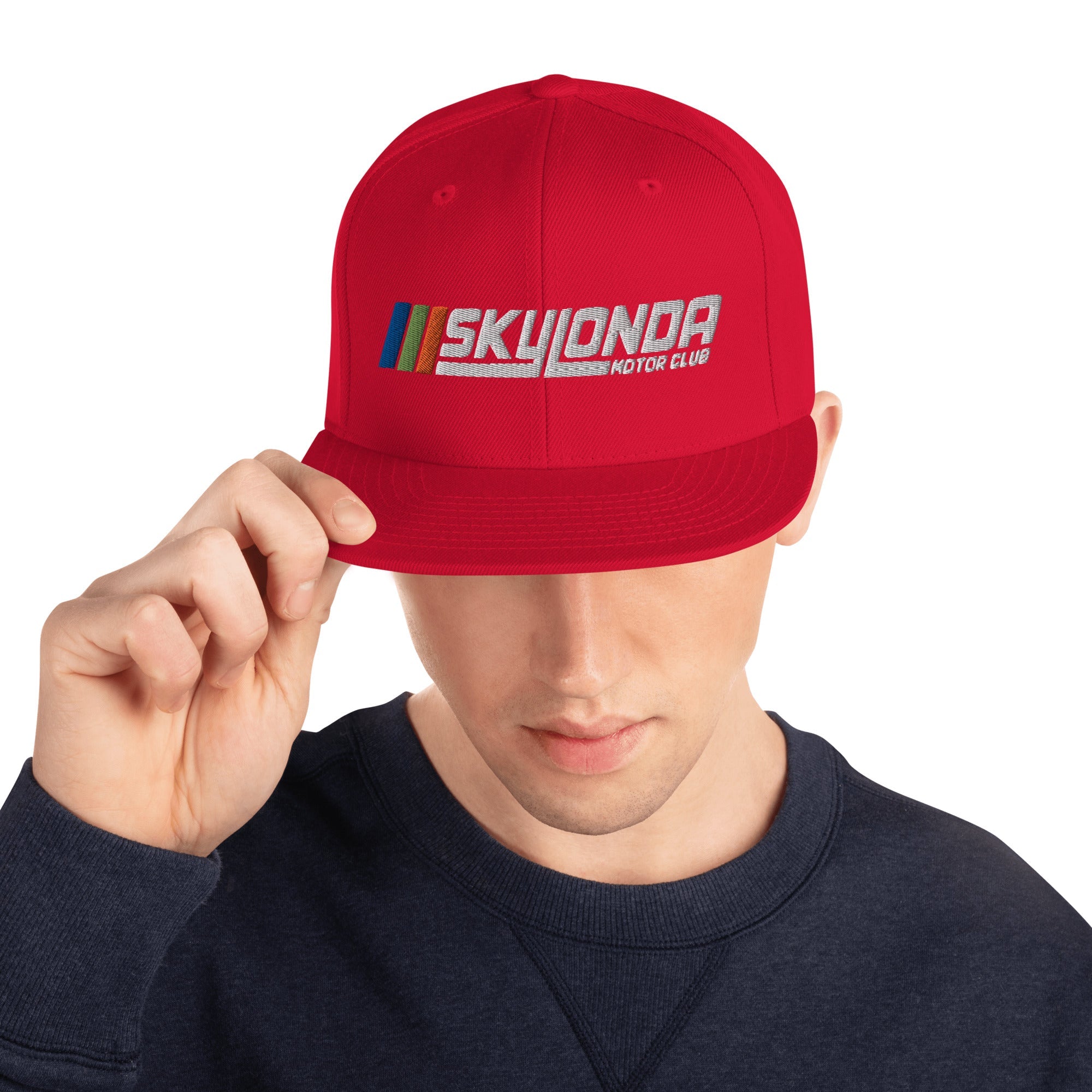 Sky Londa Motor Club Rally Snapback Cap